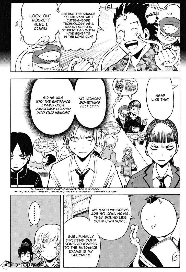Read Ansatsu Kyoushitsu (en) Manga Online