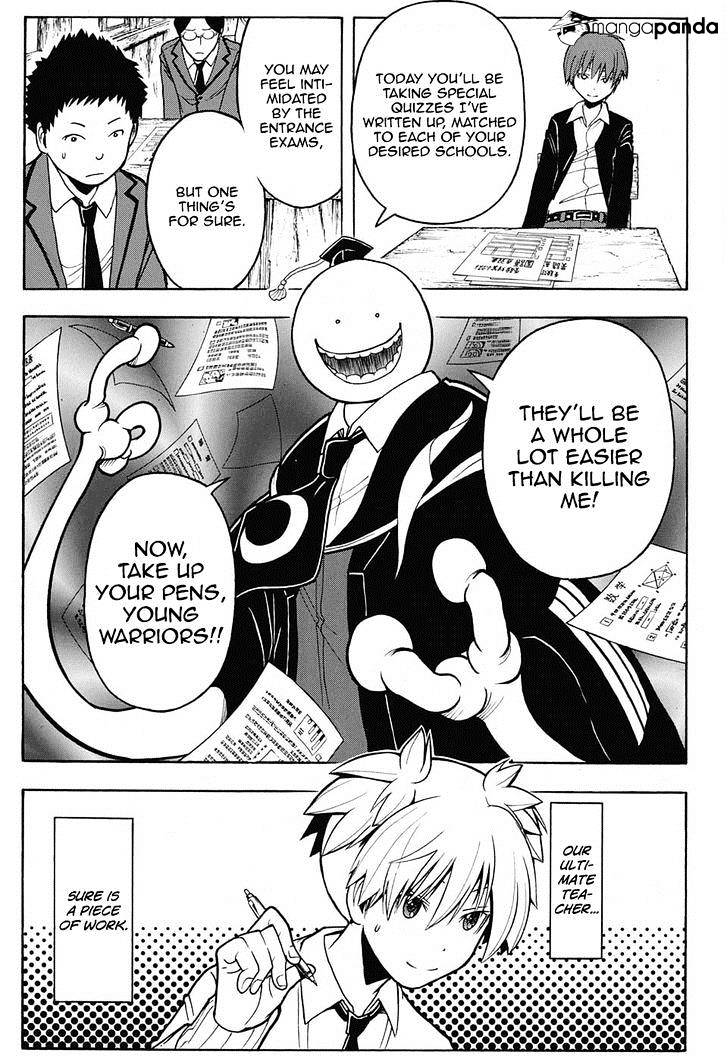 Read Ansatsu Kyoushitsu (en) Manga Online