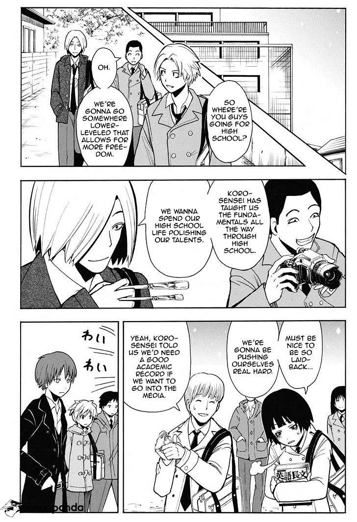 Read Ansatsu Kyoushitsu (en) Manga Online