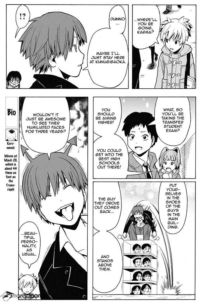 Read Ansatsu Kyoushitsu (en) Manga Online