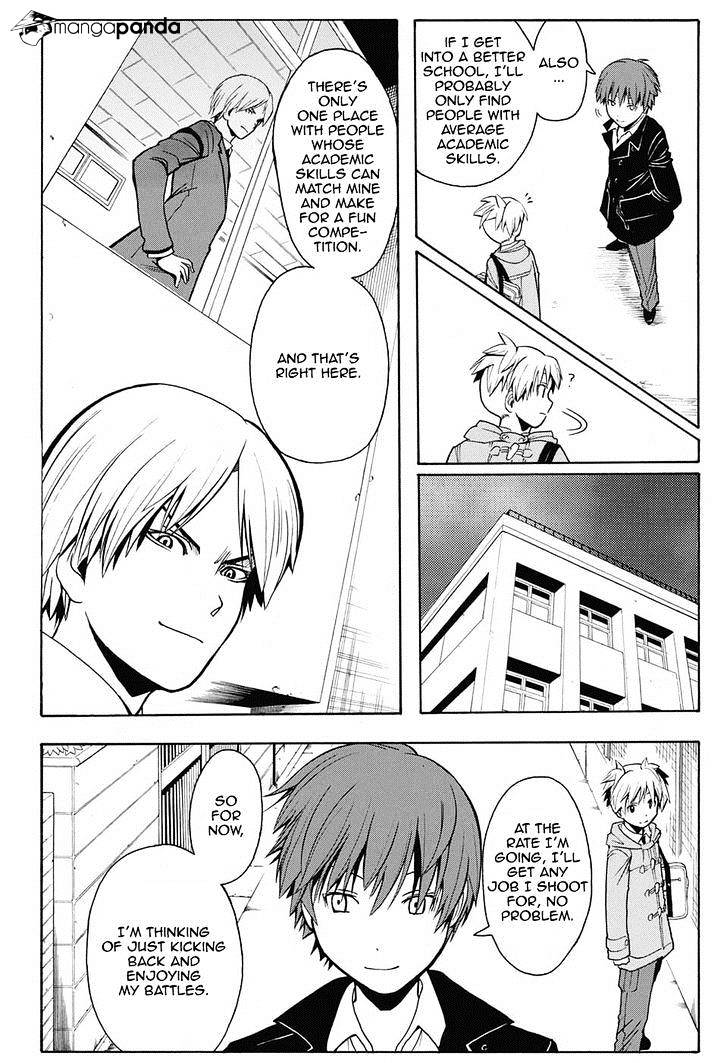 Read Ansatsu Kyoushitsu (en) Manga Online