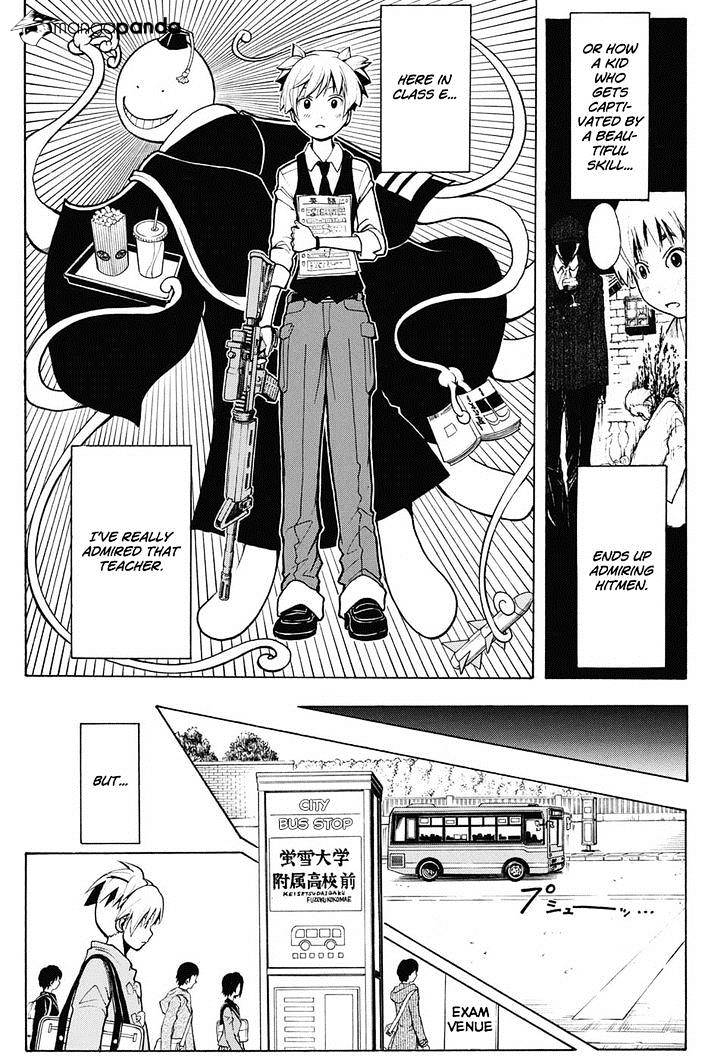 Read Ansatsu Kyoushitsu (en) Manga Online