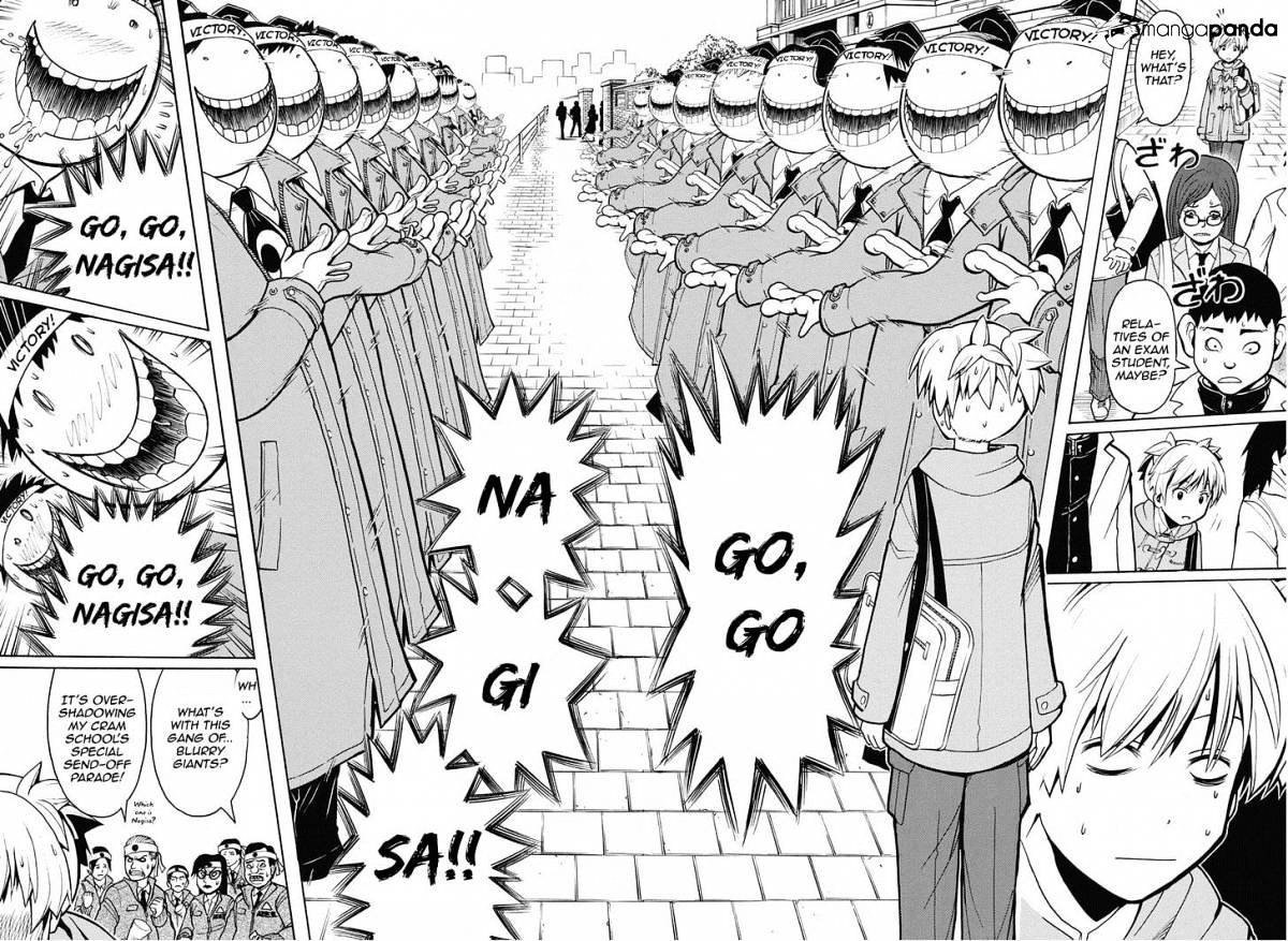 Read Ansatsu Kyoushitsu (en) Manga Online