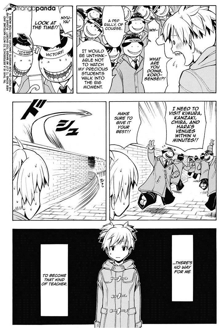 Read Ansatsu Kyoushitsu (en) Manga Online
