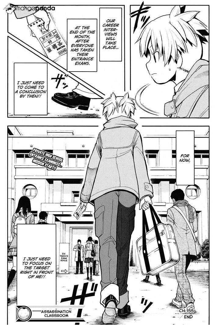 Read Ansatsu Kyoushitsu (en) Manga Online