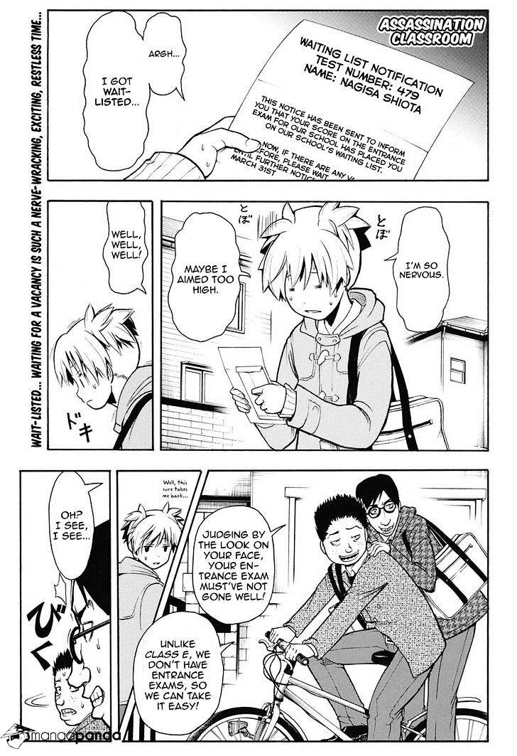 Read Ansatsu Kyoushitsu (en) Manga Online