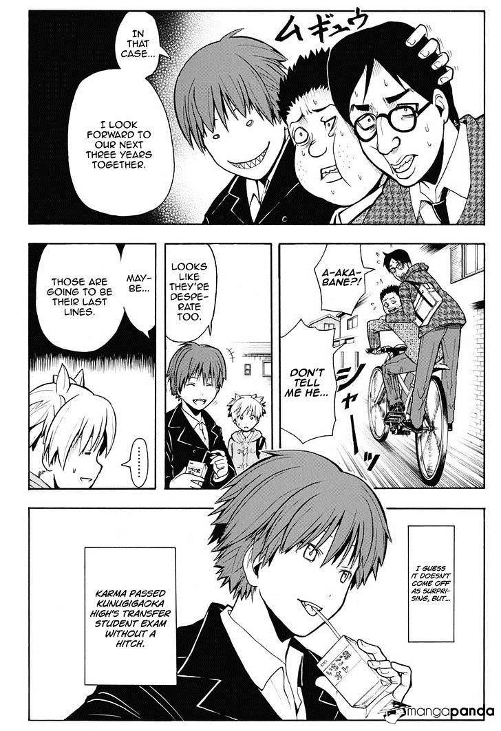 Read Ansatsu Kyoushitsu (en) Manga Online