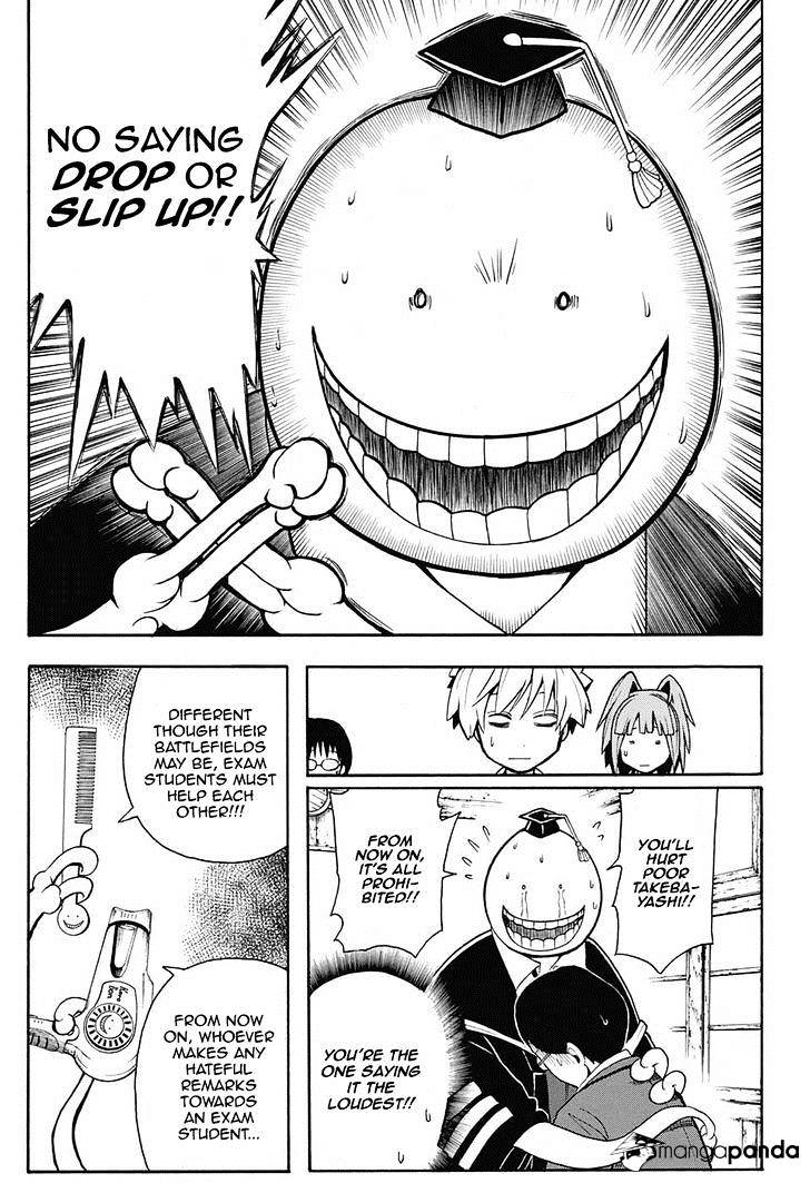 Read Ansatsu Kyoushitsu (en) Manga Online