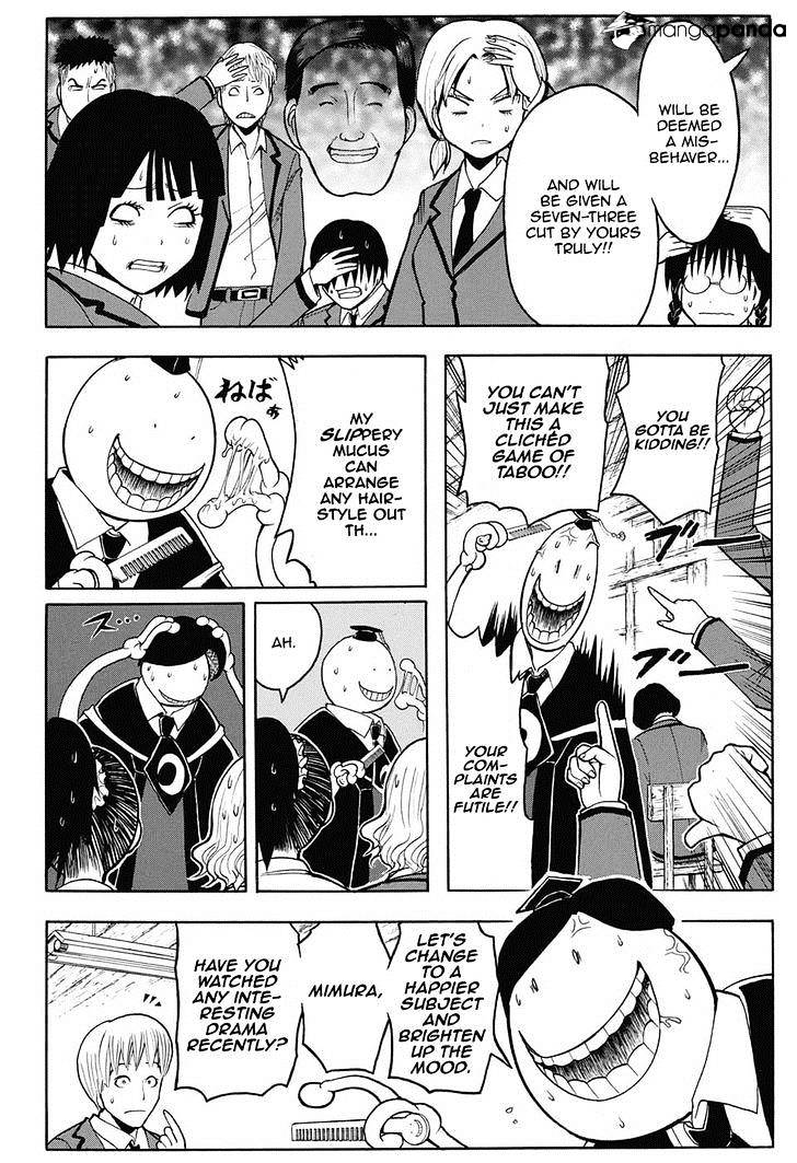 Read Ansatsu Kyoushitsu (en) Manga Online