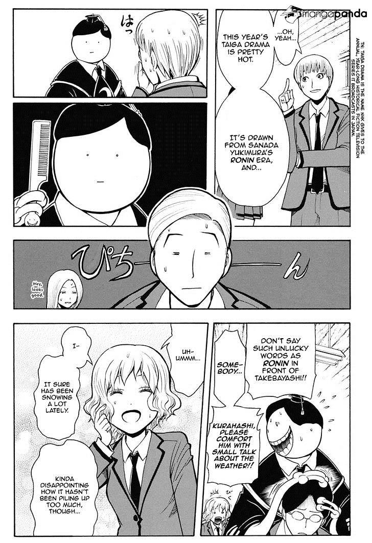 Read Ansatsu Kyoushitsu (en) Manga Online