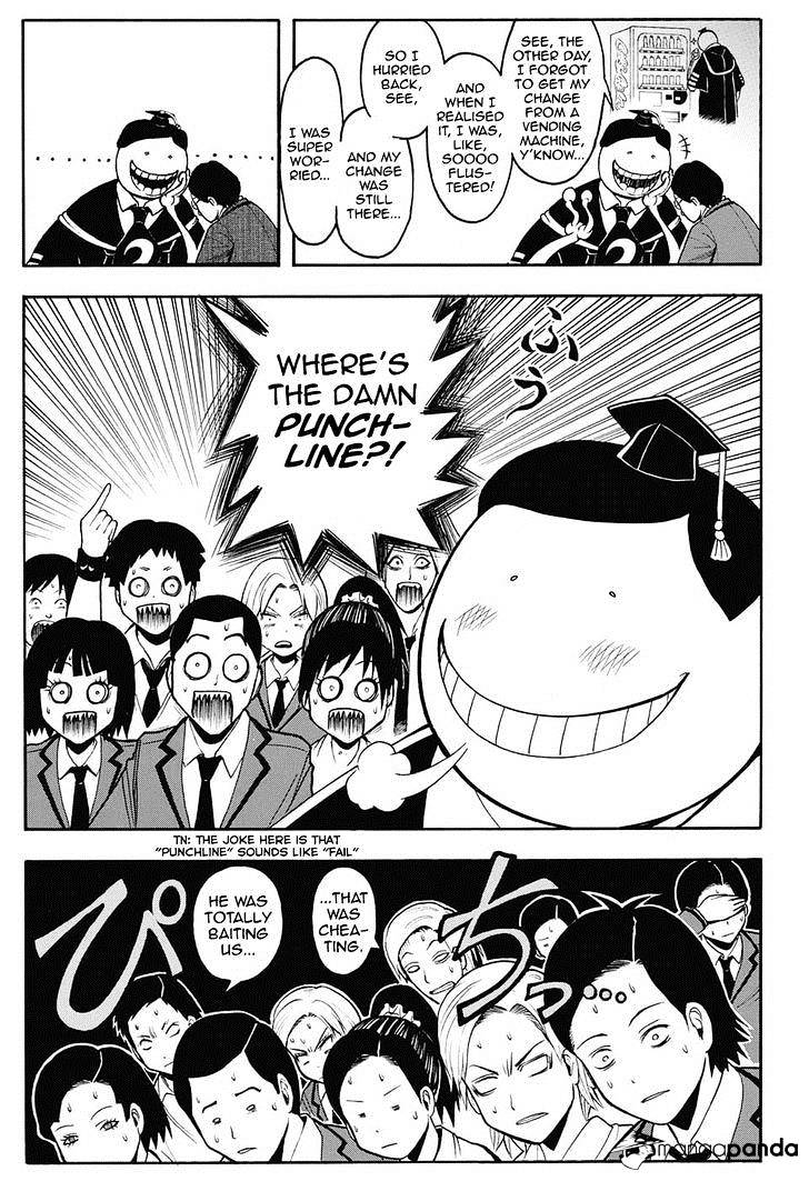 Read Ansatsu Kyoushitsu (en) Manga Online