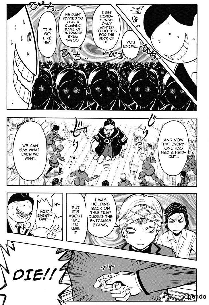 Read Ansatsu Kyoushitsu (en) Manga Online