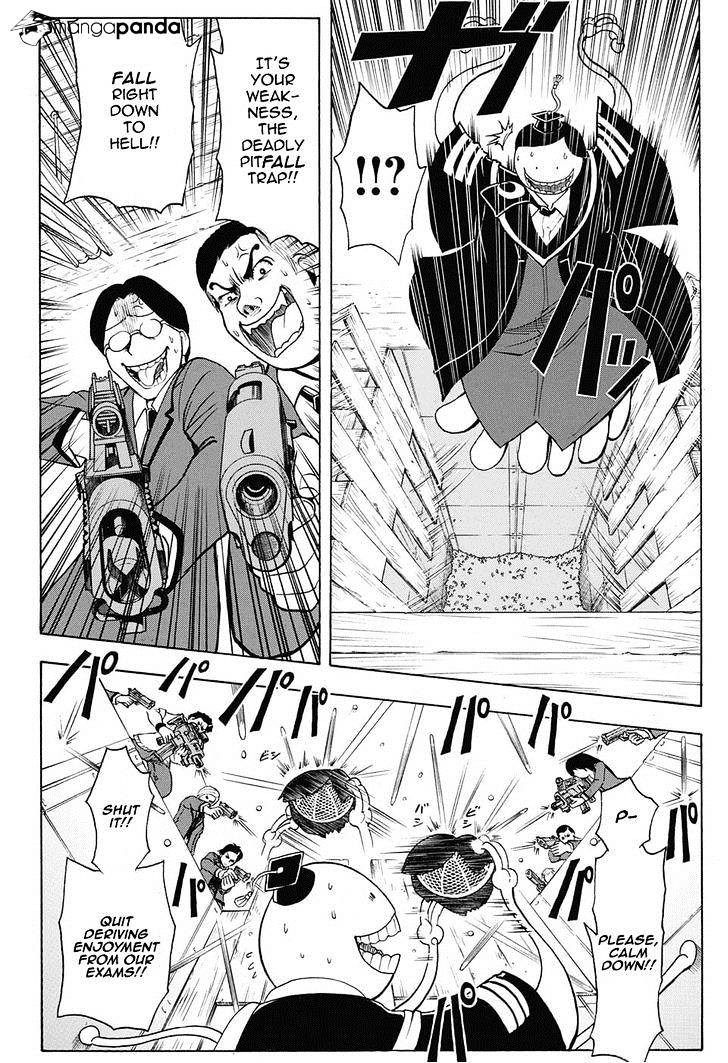 Read Ansatsu Kyoushitsu (en) Manga Online