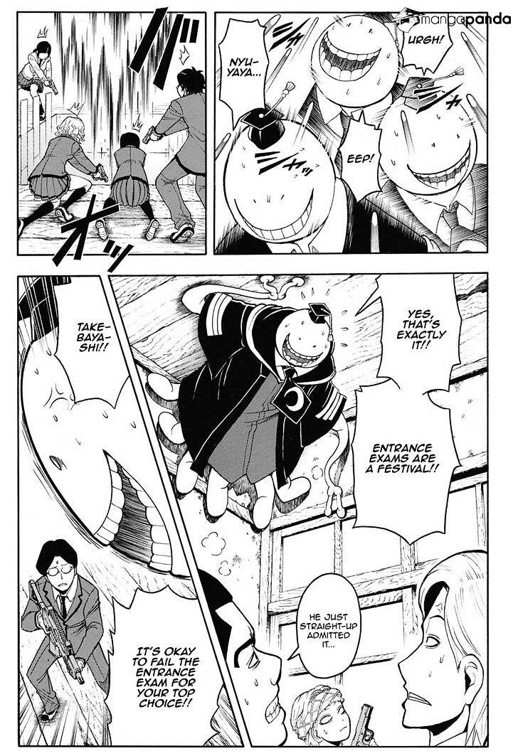 Read Ansatsu Kyoushitsu (en) Manga Online