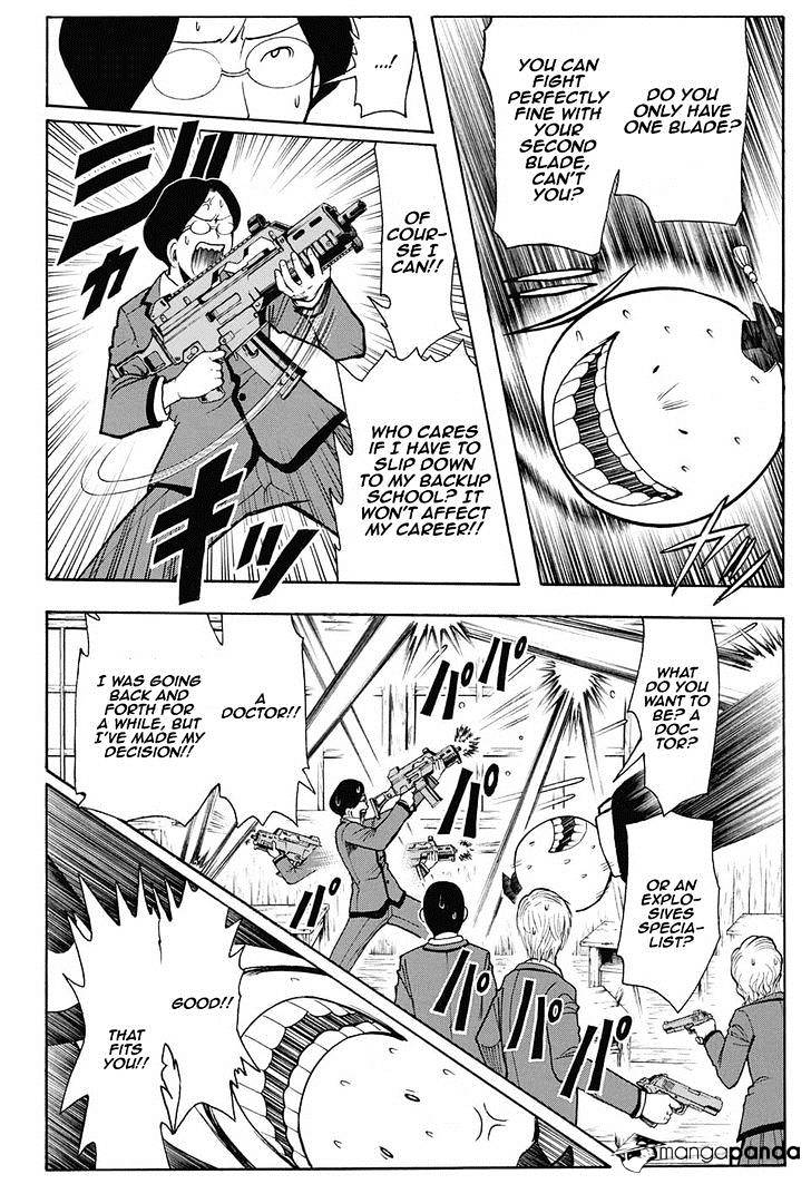 Read Ansatsu Kyoushitsu (en) Manga Online