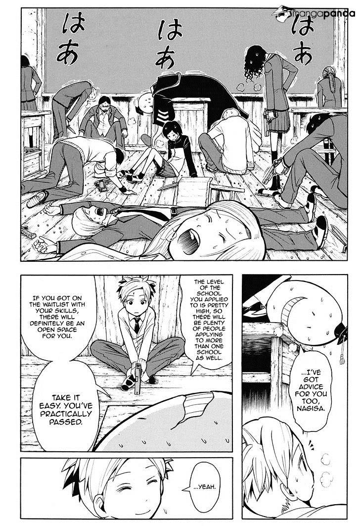 Read Ansatsu Kyoushitsu (en) Manga Online