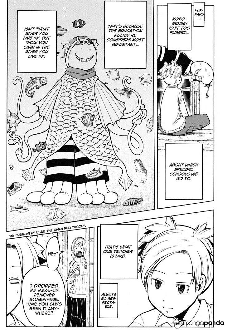 Read Ansatsu Kyoushitsu (en) Manga Online