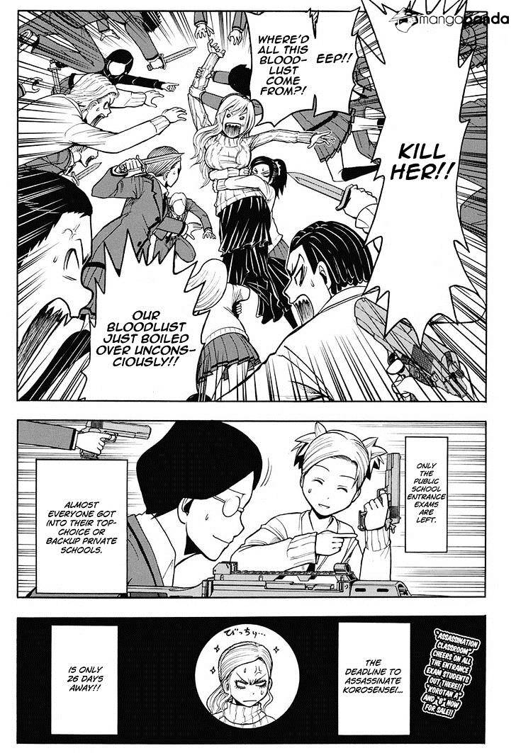 Read Ansatsu Kyoushitsu (en) Manga Online