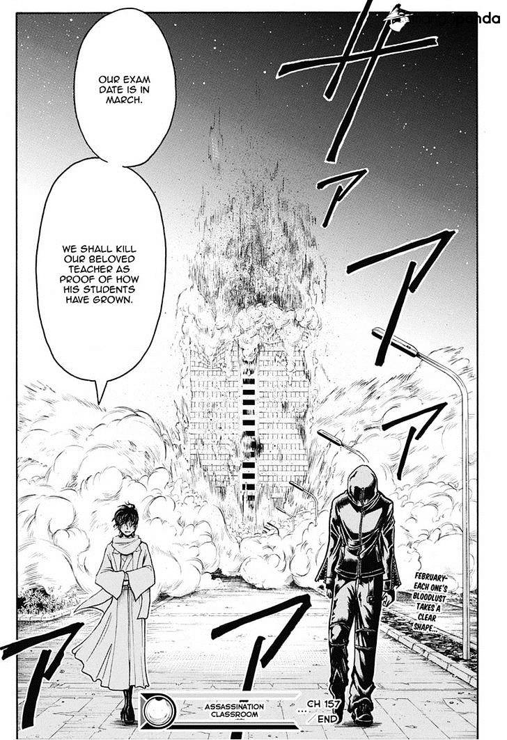 Read Ansatsu Kyoushitsu (en) Manga Online