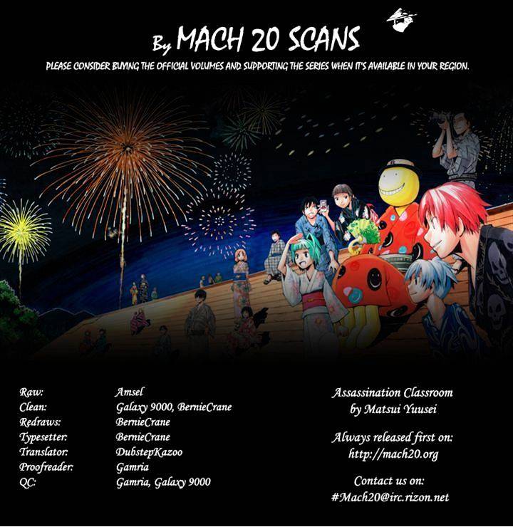 Read Ansatsu Kyoushitsu (en) Manga Online