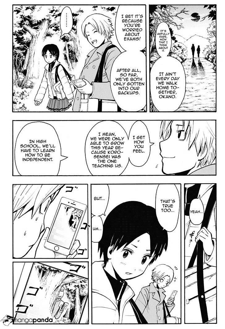 Read Ansatsu Kyoushitsu (en) Manga Online