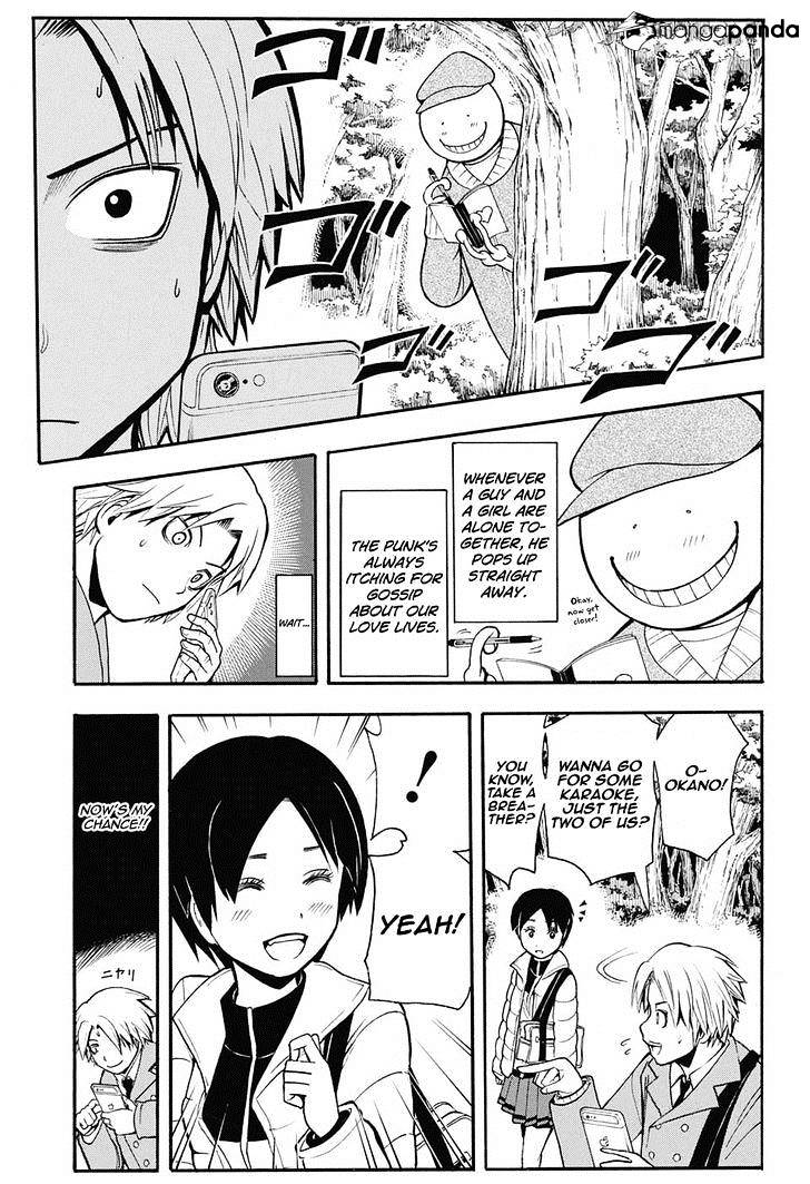 Read Ansatsu Kyoushitsu (en) Manga Online
