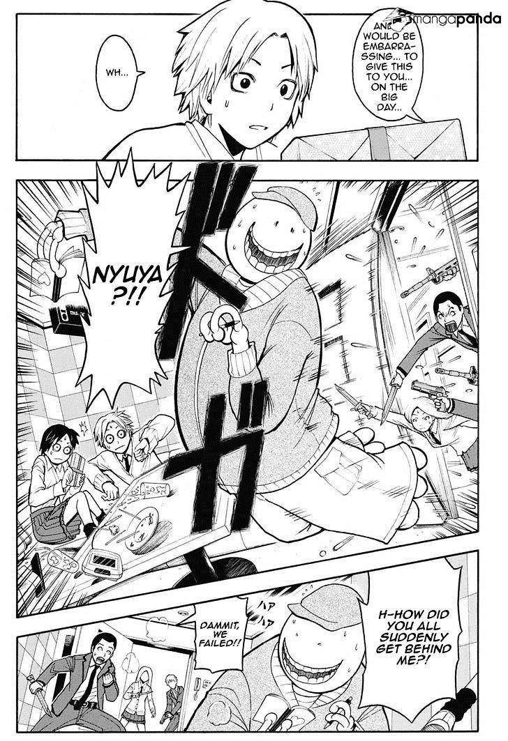 Read Ansatsu Kyoushitsu (en) Manga Online