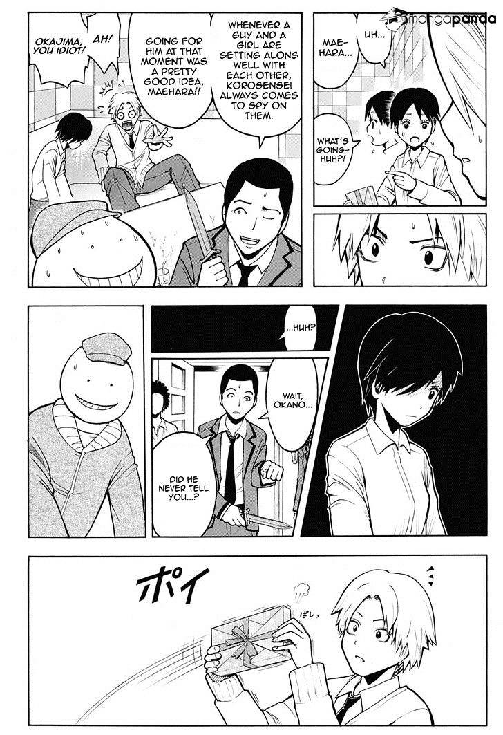 Read Ansatsu Kyoushitsu (en) Manga Online