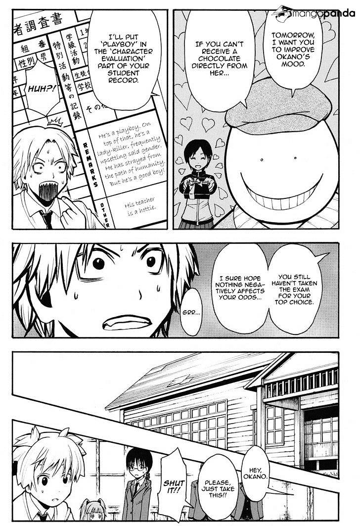 Read Ansatsu Kyoushitsu (en) Manga Online