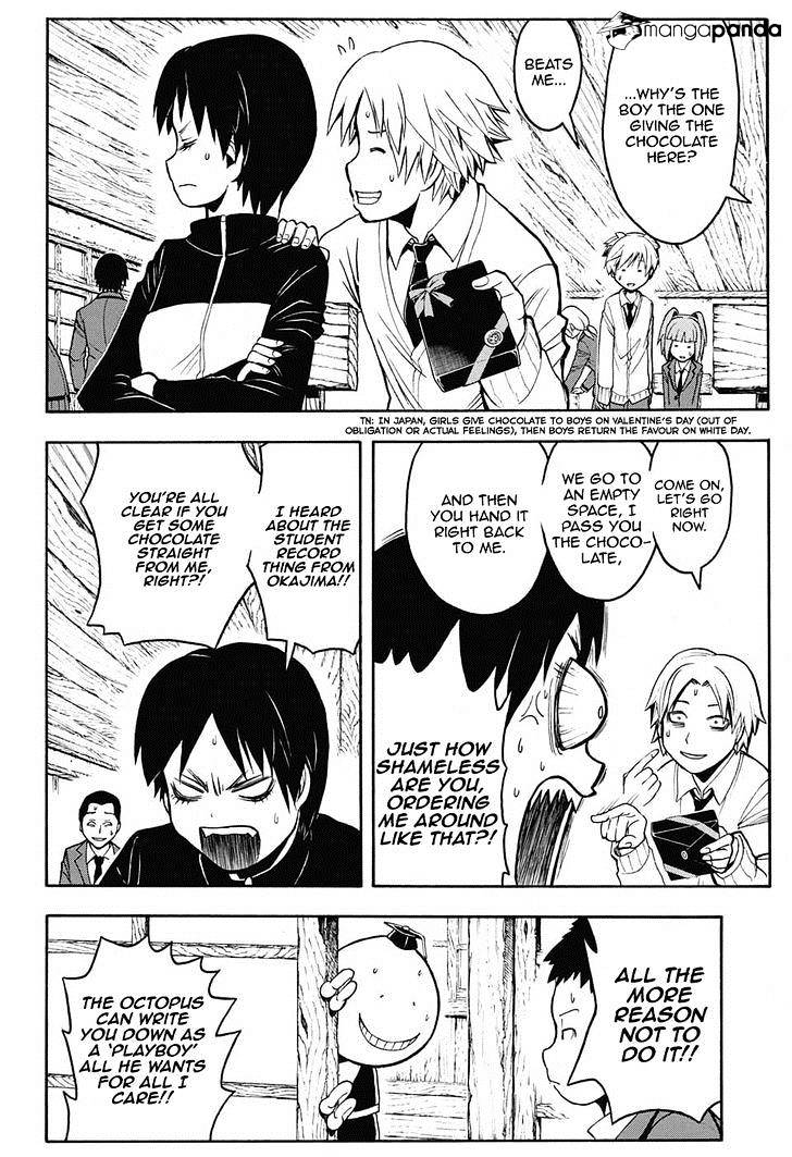 Read Ansatsu Kyoushitsu (en) Manga Online