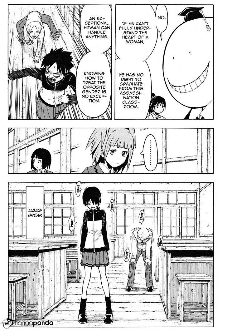 Read Ansatsu Kyoushitsu (en) Manga Online