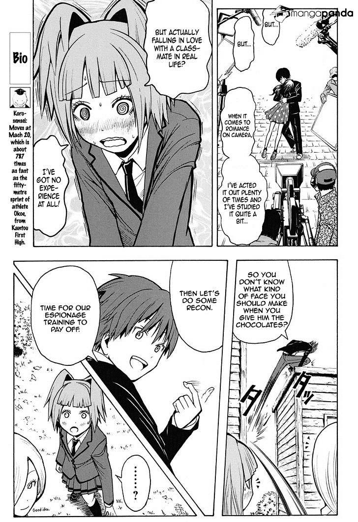 Read Ansatsu Kyoushitsu (en) Manga Online