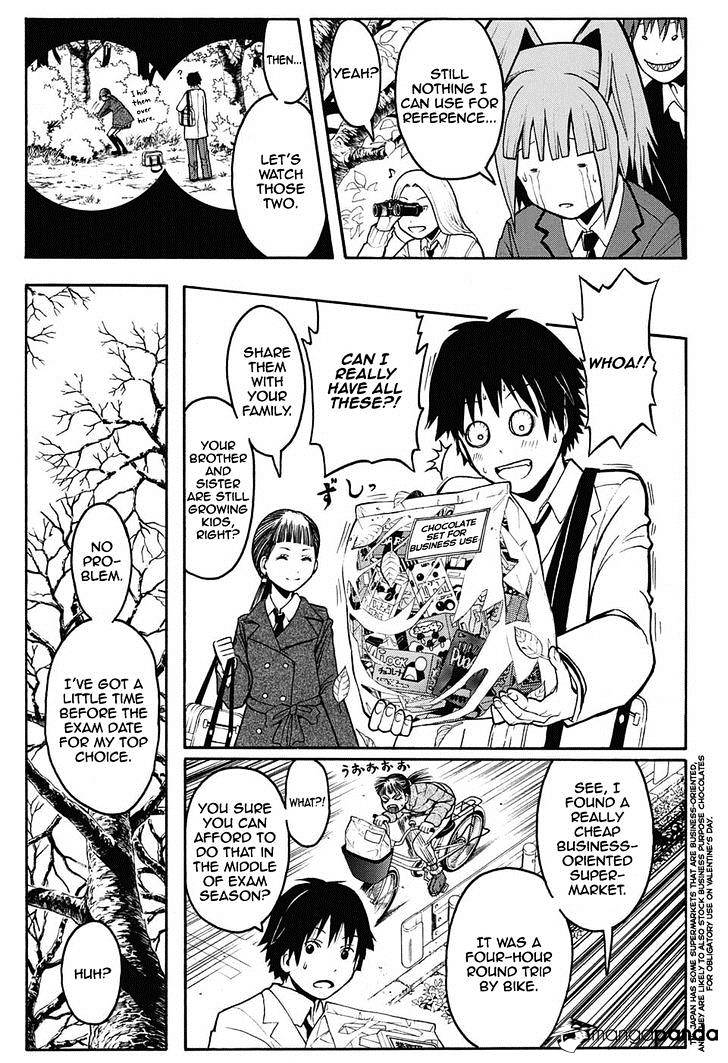 Read Ansatsu Kyoushitsu (en) Manga Online