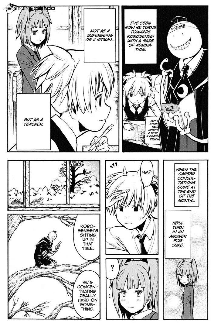 Read Ansatsu Kyoushitsu (en) Manga Online