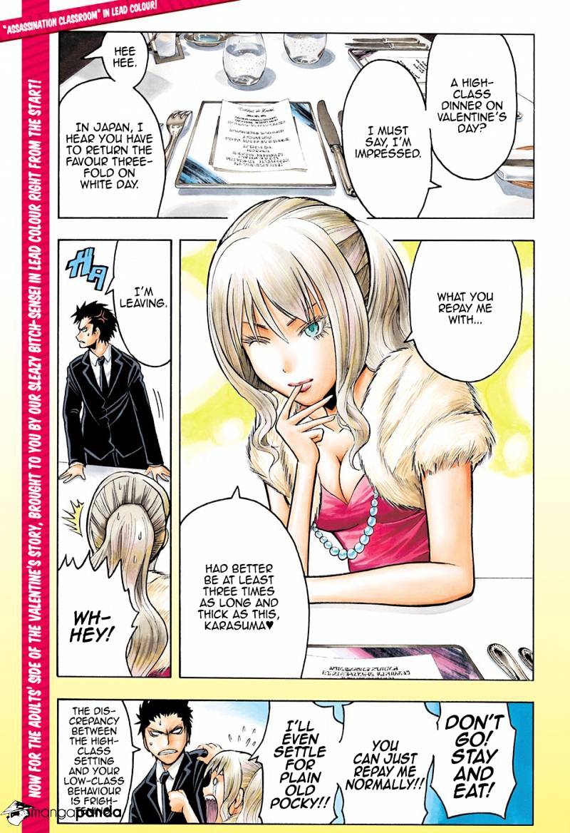 Read Ansatsu Kyoushitsu (en) Manga Online