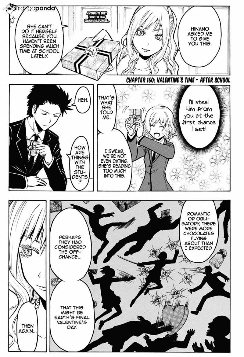 Read Ansatsu Kyoushitsu (en) Manga Online