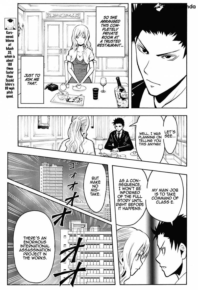 Read Ansatsu Kyoushitsu (en) Manga Online