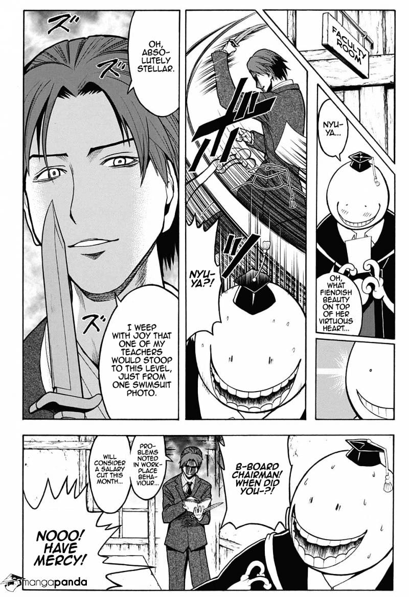 Read Ansatsu Kyoushitsu (en) Manga Online