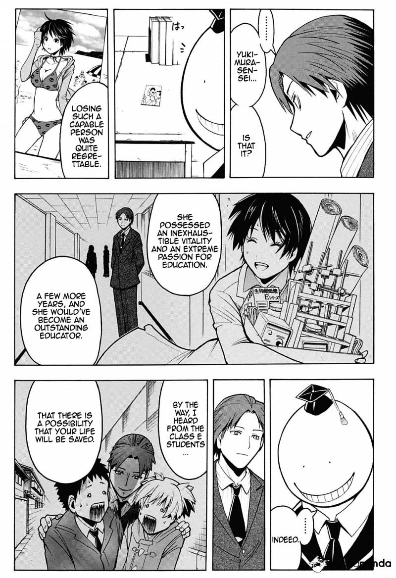 Read Ansatsu Kyoushitsu (en) Manga Online