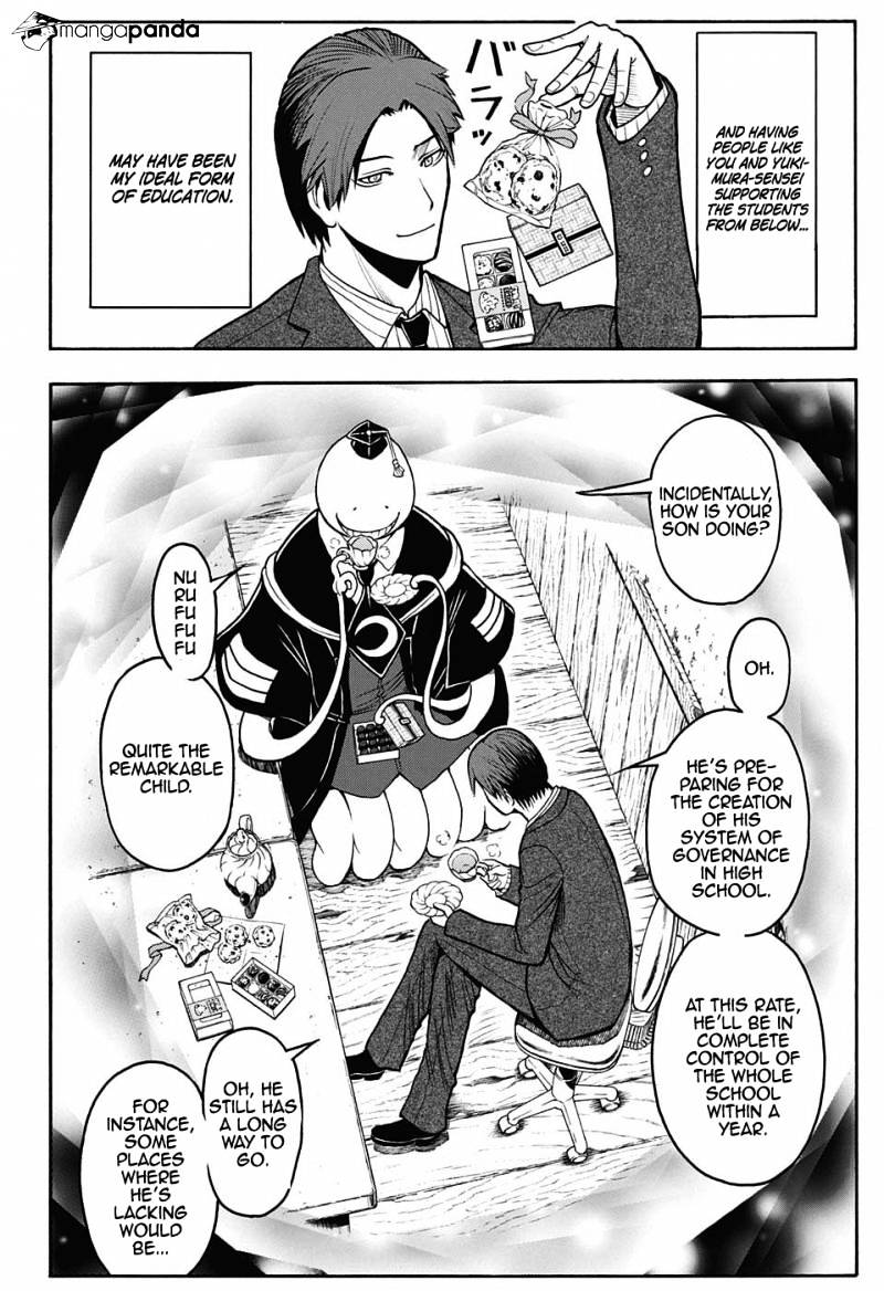 Read Ansatsu Kyoushitsu (en) Manga Online