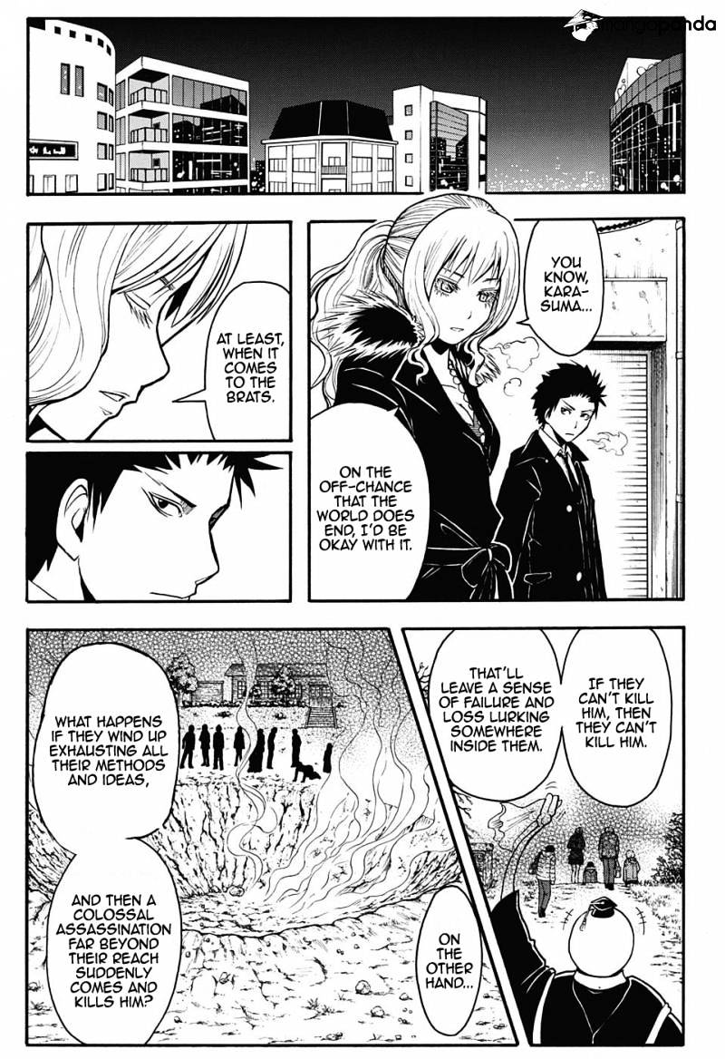 Read Ansatsu Kyoushitsu (en) Manga Online