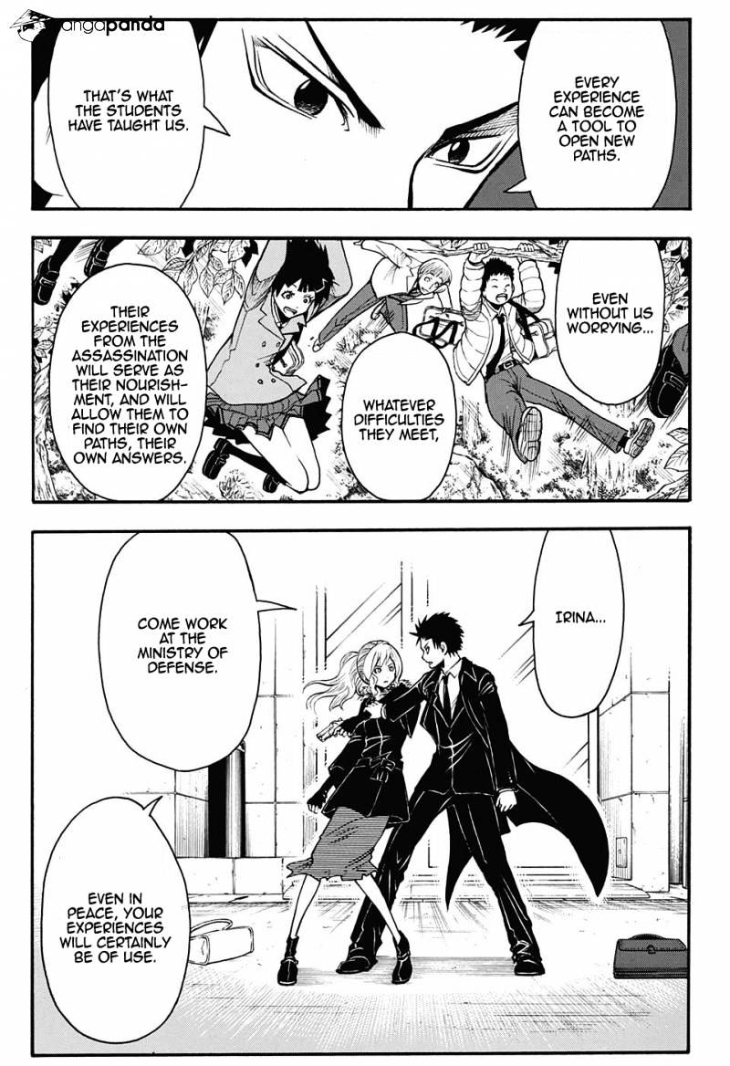 Read Ansatsu Kyoushitsu (en) Manga Online