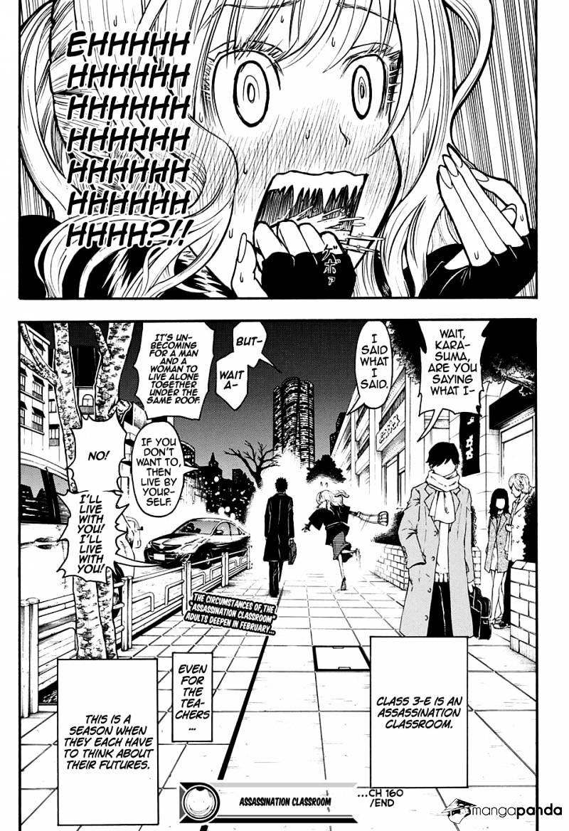 Read Ansatsu Kyoushitsu (en) Manga Online