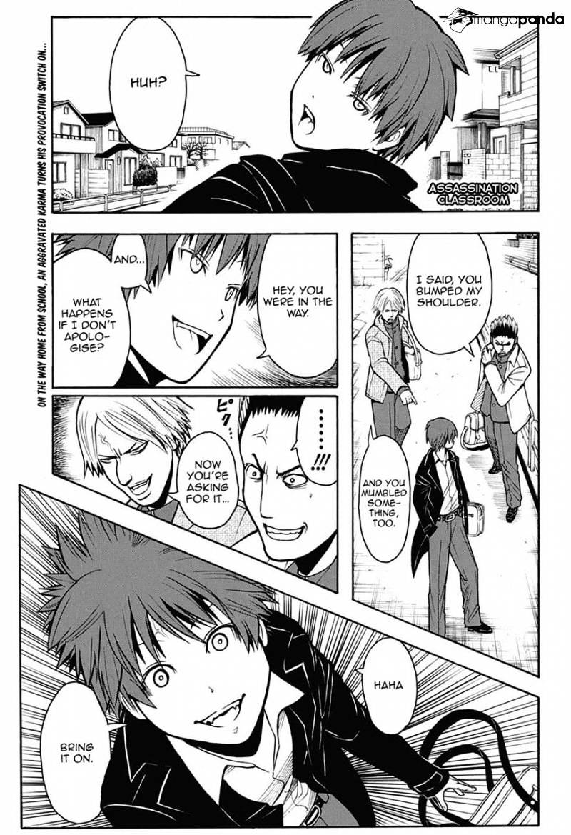Read Ansatsu Kyoushitsu (en) Manga Online