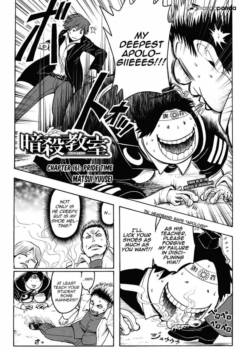 Read Ansatsu Kyoushitsu (en) Manga Online