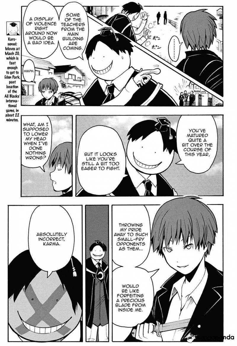 Read Ansatsu Kyoushitsu (en) Manga Online