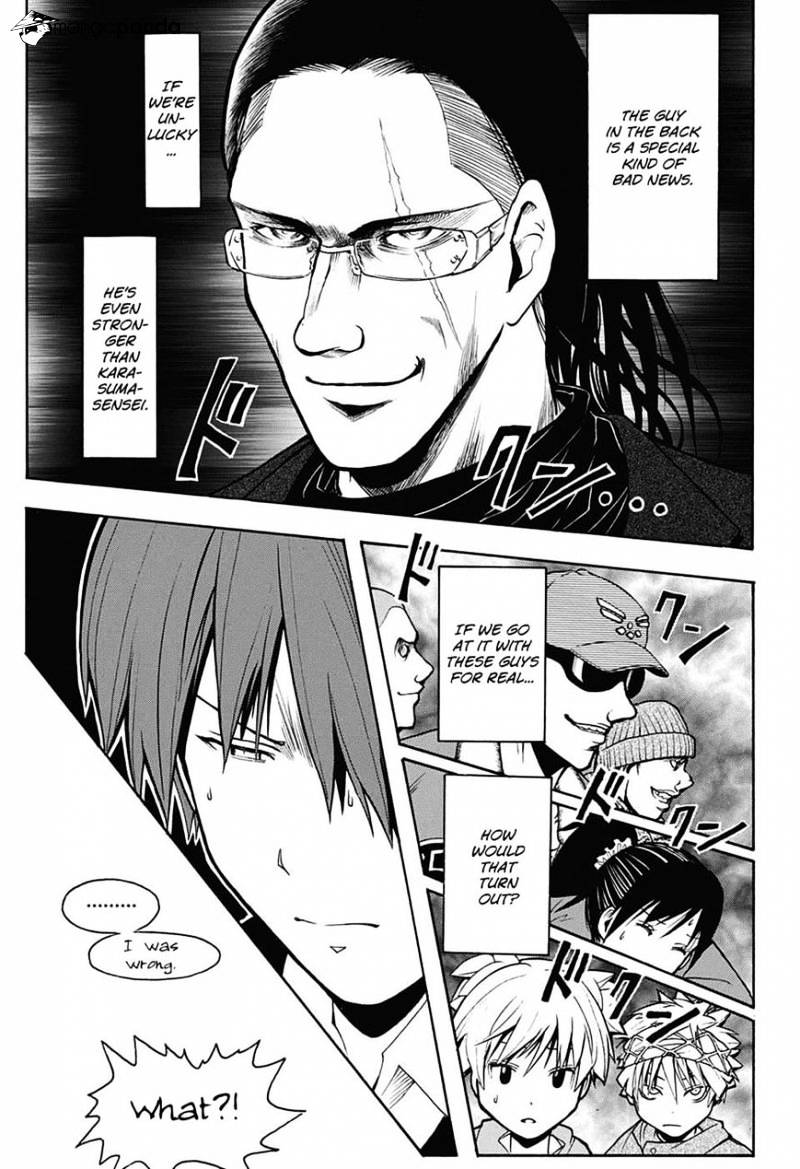 Read Ansatsu Kyoushitsu (en) Manga Online