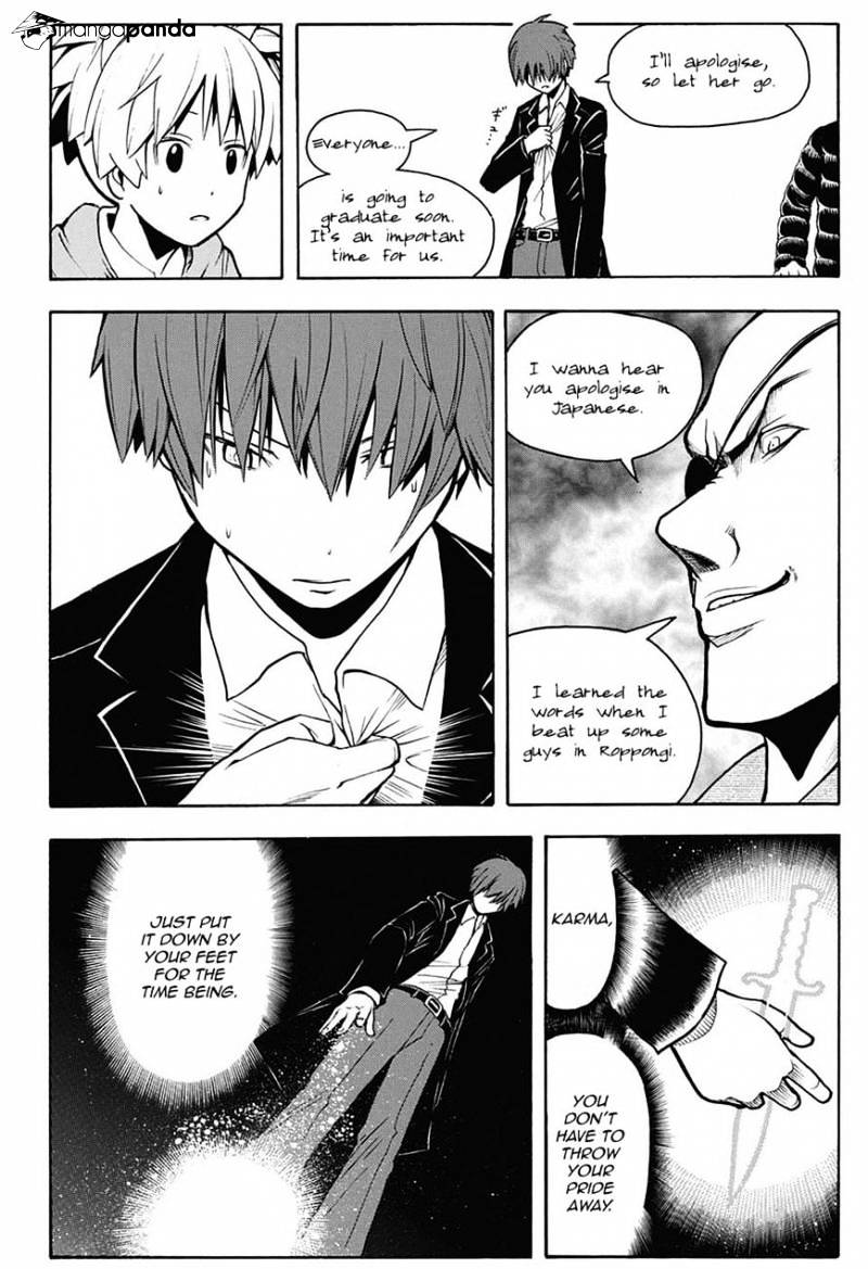 Read Ansatsu Kyoushitsu (en) Manga Online