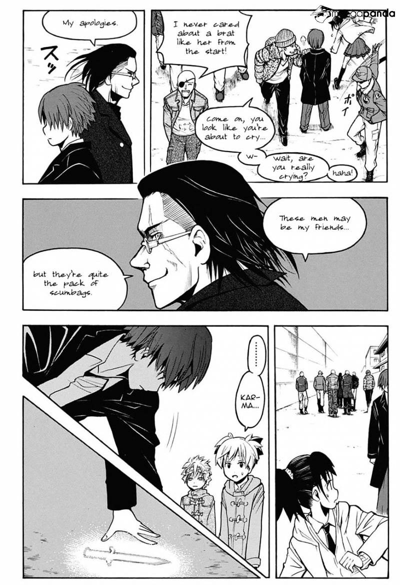 Read Ansatsu Kyoushitsu (en) Manga Online