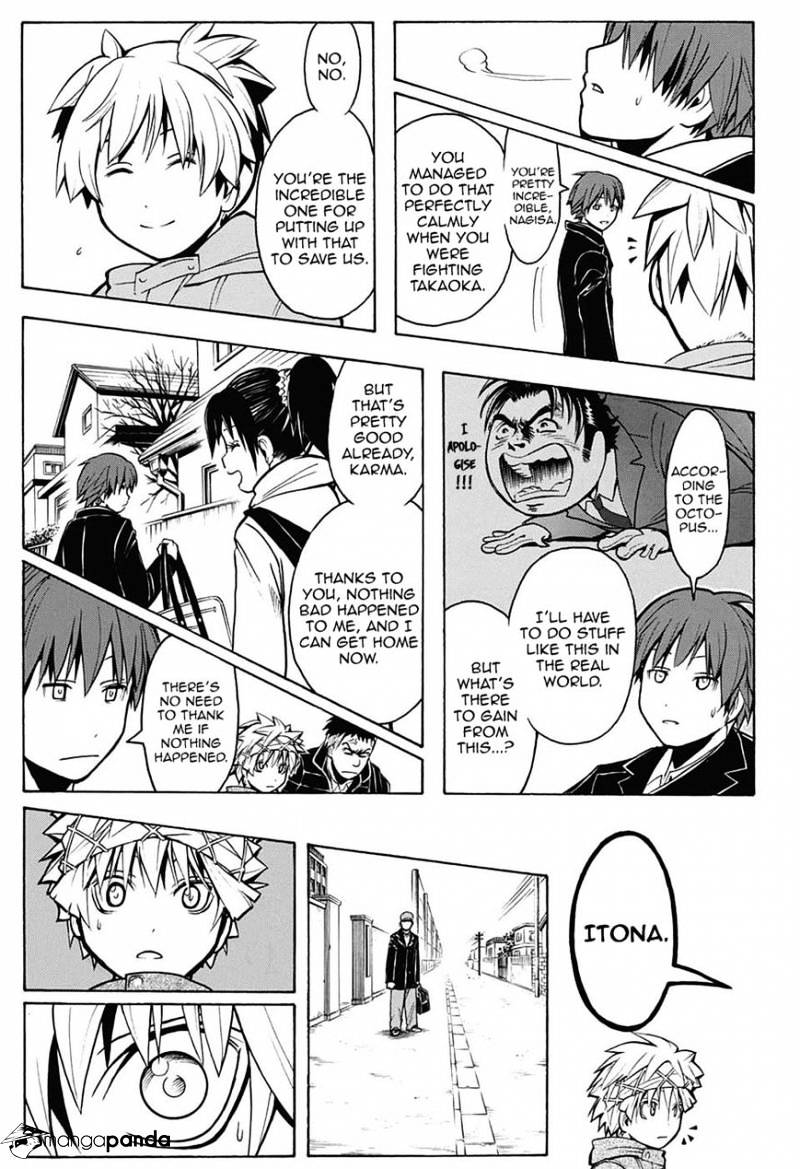 Read Ansatsu Kyoushitsu (en) Manga Online